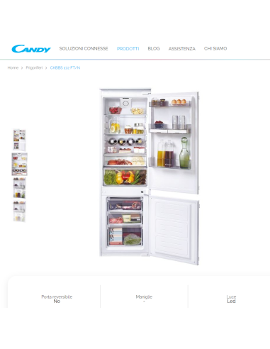 CREO VIVIAN BIANCA DA 330CM