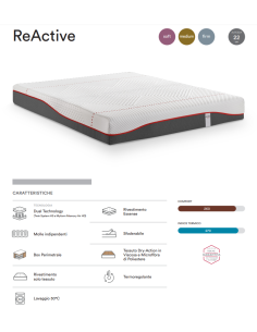 MATERASSO DORELAN "RE ACTIVE" 2