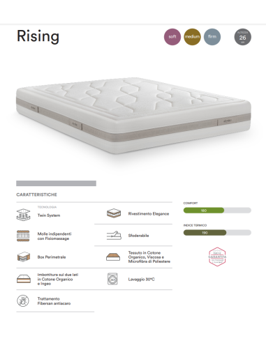 MATERASSO DORELAN "EFFECT"