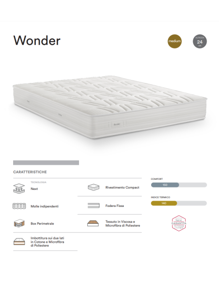 MATERASSO DORELAN "WONDER"