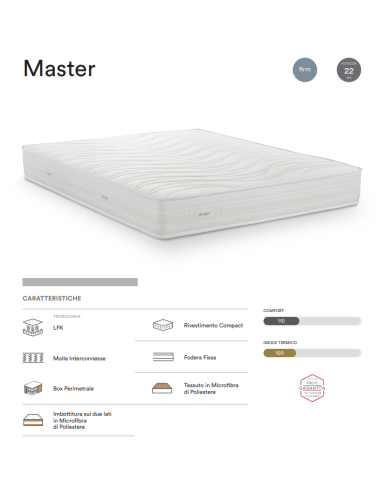 MATERASSO DORELAN "MASTER"