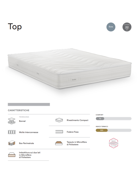 MATERASSO DORELAN "TOP"