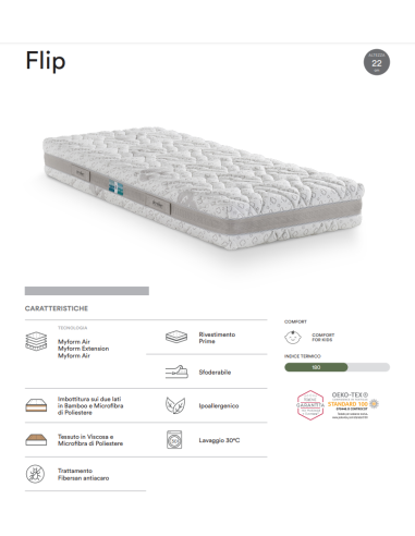 MATERASSO DORELAN "FLIP"