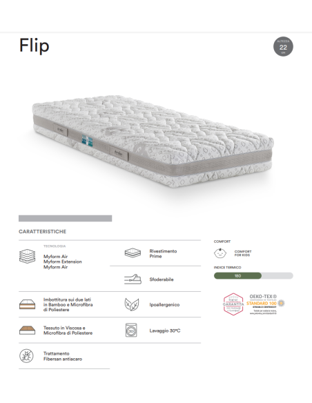 MATERASSO DORELAN "FLIP"