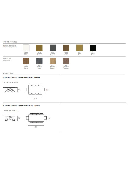 ECLIPSE RETTANGOLARE