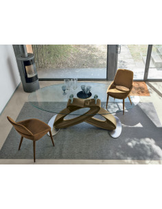 ECLIPSE OVALE IN VETRO