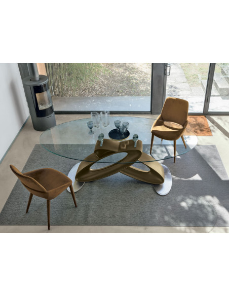 ECLIPSE OVALE IN VETRO