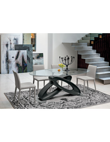 ECLIPSE OVALE IN VETRO