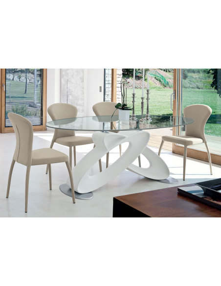 ECLIPSE OVALE IN VETRO