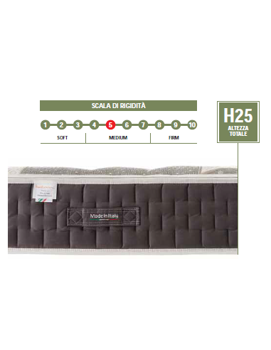 MATERASSO "SOGAL"