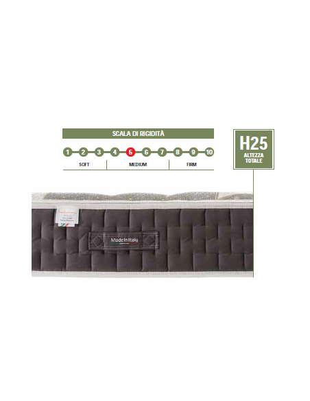 MATERASSO "SOGAL"