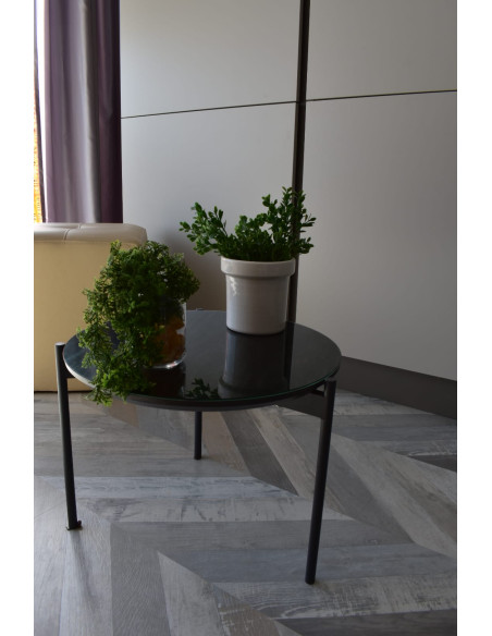 TAVOLINO "ROTONDO BLU"