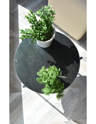 TAVOLINO "ROTONDO BLU"