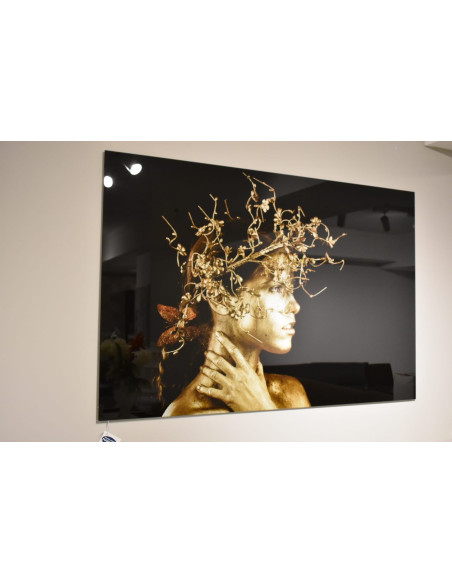 QUADRO "DONNA D'ORO"