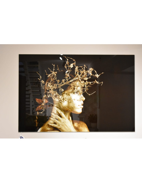 QUADRO "DONNA D'ORO"