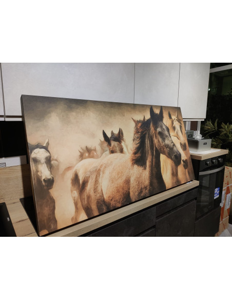 QUADRO "CORSA DEI CAVALLI"