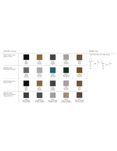 SGABELLO "PALMA DE MAIORCA"