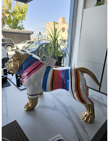 DECORAZIONE"BULLDOG"