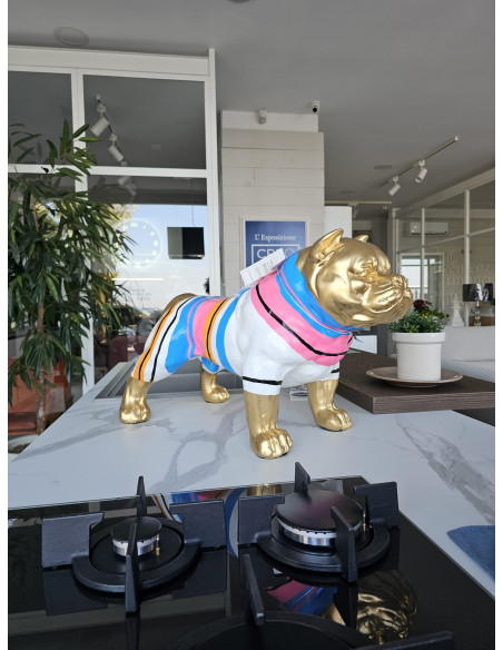 DECORAZIONE"BULLDOG"